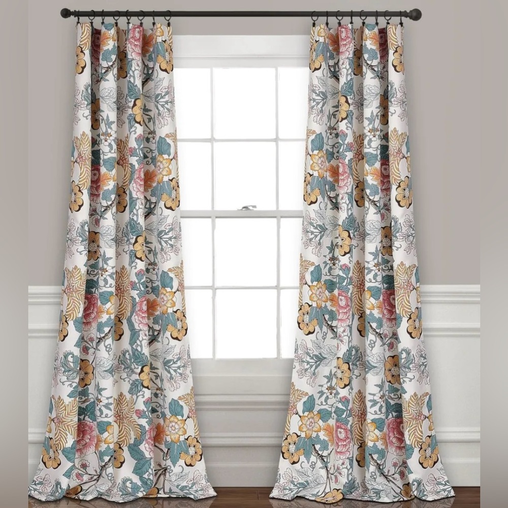 The Curated Nomad Chorro Room Darkening Curtain Panel Pair 9… - Picture 6 of 9